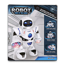 HT- 01 Kids Electronic Smart Space Dancing Robot with Music LED Light