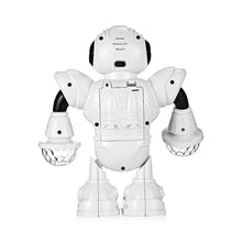 HT- 01 Kids Electronic Smart Space Dancing Robot with Music LED Light
