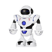 HT- 01 Kids Electronic Smart Space Dancing Robot with Music LED Light