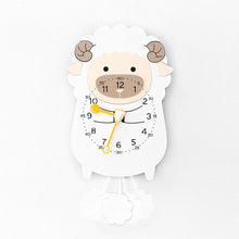 Cuckoo Large 3d Acrylic Modern Wall Watch Quartz Silent Kids Living Room Digital Gift Ideas Clocks Single Face Kids Wall Clock