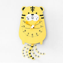 Cuckoo Large 3d Acrylic Modern Wall Watch Quartz Silent Kids Living Room Digital Gift Ideas Clocks Single Face Kids Wall Clock