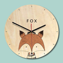 M.Sparkling 2018 New Klok Creative Wooden Wall Clock Modern Design Living Room Wall Watch Mute Quartz Reloj De Pared Decorativo