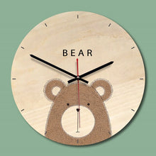 M.Sparkling 2018 New Klok Creative Wooden Wall Clock Modern Design Living Room Wall Watch Mute Quartz Reloj De Pared Decorativo