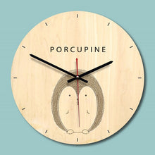 M.Sparkling 2018 New Klok Creative Wooden Wall Clock Modern Design Living Room Wall Watch Mute Quartz Reloj De Pared Decorativo