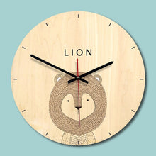 M.Sparkling 2018 New Klok Creative Wooden Wall Clock Modern Design Living Room Wall Watch Mute Quartz Reloj De Pared Decorativo