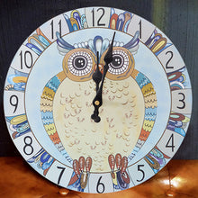 Circular Wall Clock Wooden Digital Decor Rustic Watch Clock Modern Design Large horloge Needle living room Home DIY 12 inch