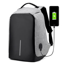 Anti Theft backpack USB charging Men Laptop Backpacks For Teenagers Male Mochila Travel bag For Game console