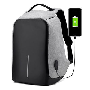 Anti Theft backpack USB charging Men Laptop Backpacks For Teenagers Male Mochila Travel bag For Game console
