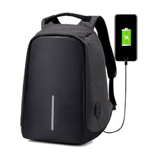 Anti Theft backpack USB charging Men Laptop Backpacks For Teenagers Male Mochila Travel bag For Game console