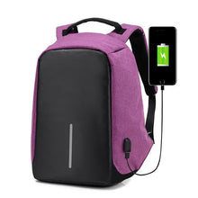 Anti Theft backpack USB charging Men Laptop Backpacks For Teenagers Male Mochila Travel bag For Game console