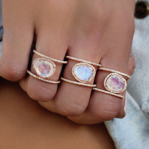 3 Colors Vintage Ring