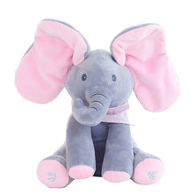 Singing Elephant Electronic Music Plush Toy