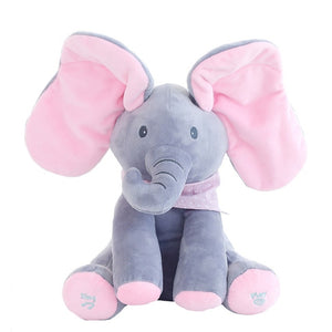 Singing Elephant Electronic Music Plush Toy