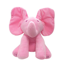 Singing Elephant Electronic Music Plush Toy