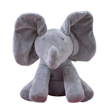 Singing Elephant Electronic Music Plush Toy