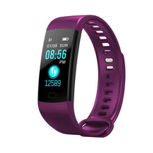 New Bluetooth Smart Bracelet Heart Rate activity fitness tracker Blood Pressure Sports Band Electronic Wristband For Women Men