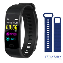 New Bluetooth Smart Bracelet Heart Rate activity fitness tracker Blood Pressure Sports Band Electronic Wristband For Women Men