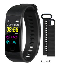 New Bluetooth Smart Bracelet Heart Rate activity fitness tracker Blood Pressure Sports Band Electronic Wristband For Women Men