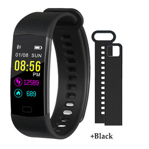 New Bluetooth Smart Bracelet Heart Rate activity fitness tracker Blood Pressure Sports Band Electronic Wristband For Women Men