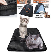 Trap Litter Mat - Litter Locker Cat Mat