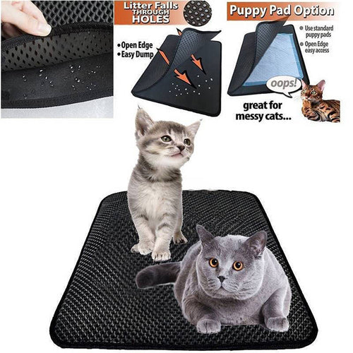 Trap Litter Mat - Litter Locker Cat Mat