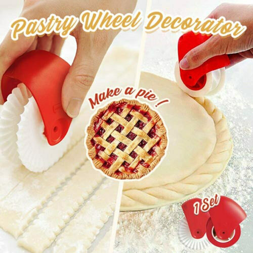 Pastry Cuter Rolling Wheel Decorator Dropshipping Cutter