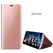 Clear View Smart Phone Case For iphone XR XS MAX X 8 7 Plus Smart Cases Flip Stand Leather Cover For iphone 6 6S Plus