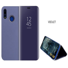 Clear View Smart Phone Case For iphone XR XS MAX X 8 7 Plus Smart Cases Flip Stand Leather Cover For iphone 6 6S Plus
