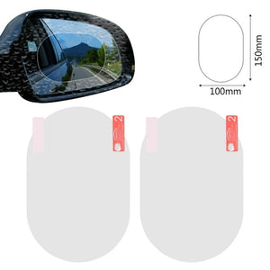 2PCS/Set Car Sticker Waterproof Screen Protector