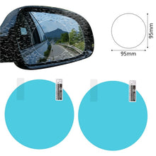 2PCS/Set Car Sticker Waterproof Screen Protector