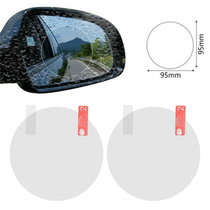 2PCS/Set Car Sticker Waterproof Screen Protector