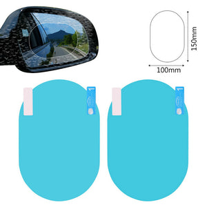 2PCS/Set Car Sticker Waterproof Screen Protector