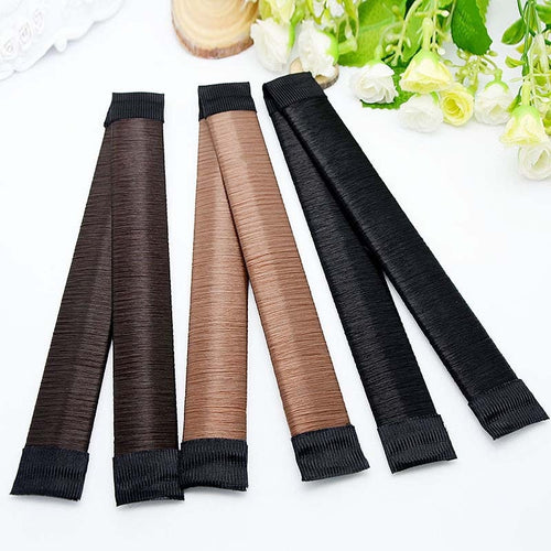 Magic Bun Maker DIY Easy Curler Hair Braiders Elastic Hairband Donuts Chignon Magique Magic Styling Hair Tools