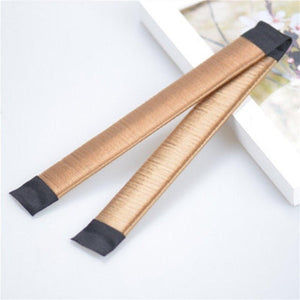 Magic Bun Maker DIY Easy Curler Hair Braiders Elastic Hairband Donuts Chignon Magique Magic Styling Hair Tools